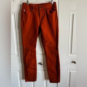 Stio rivet straight leg pants.